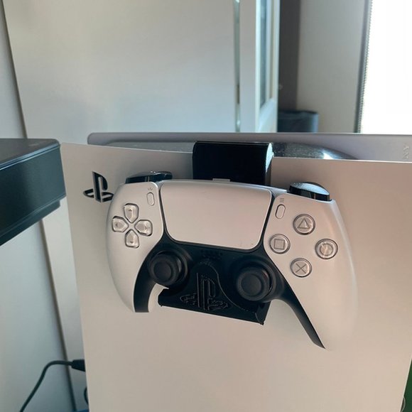 Sony PlayStation 5 Controller Console Mount Clip Supports Original PS5 Gamepad - Picture 1 of 8